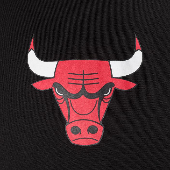 Мъжки New Era NBA Large Graphic BP OS Tee Chicago Bulls black 9